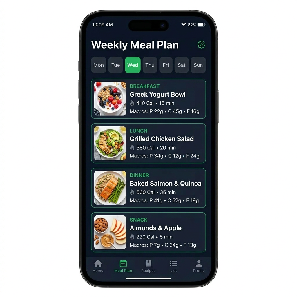 Diet Planner Python NutriDiet AI — AI Nutrition Coach & Meal Planner